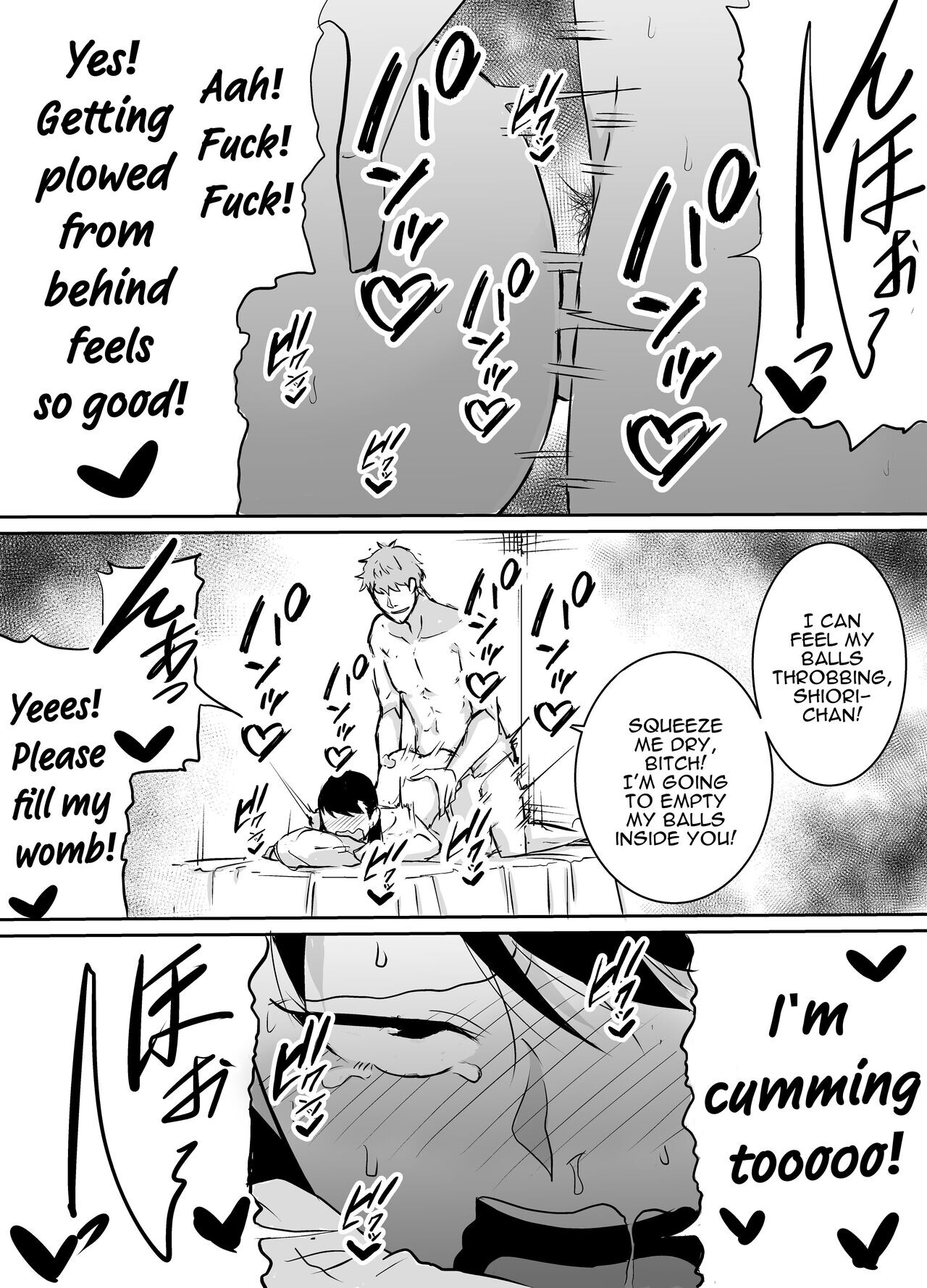 Hentai Manga Comic-My Childhood Friend Who Regularly Drains My Balls Got Stolen From Me!-Read-62